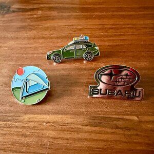 Subaru Outback Limited Edition Enamel Pin Set